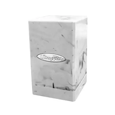 Deal | Marble Satin Tower White Black
