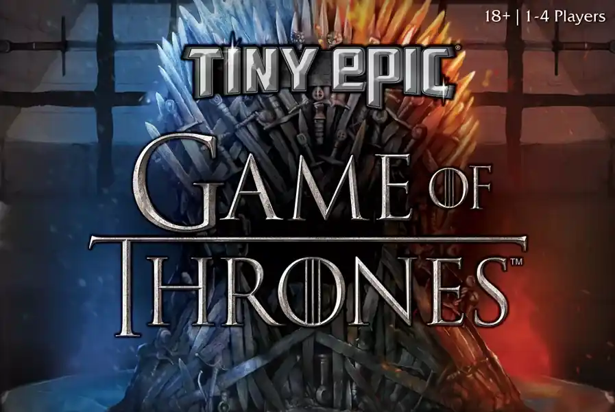 Tiny Epic Game Of Thrones | Endast ett fåtal kvar