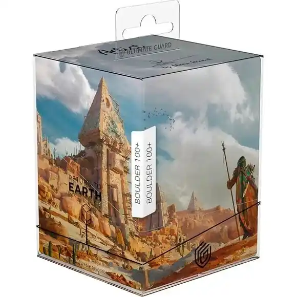 Professionell kvalitet | Ultimate Guard RTE Boulder 100+ Artist Edition Mario Renaud The Search