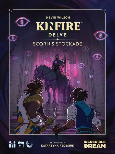 Kinfire Delve Scorns Stockade | Köp direkt