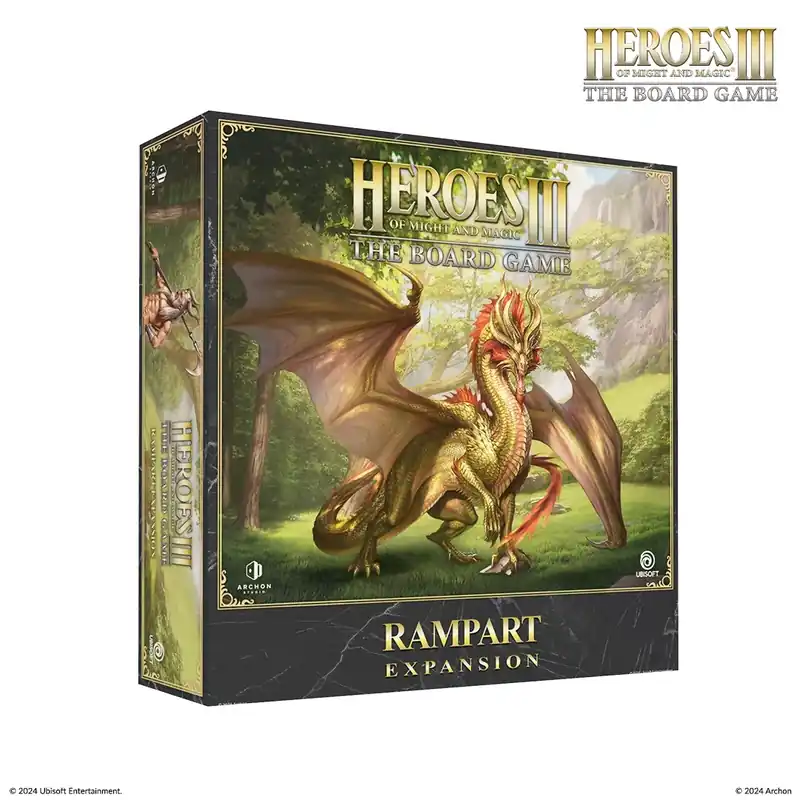 Spara mer - Heroes of Might and Magic III Rampart