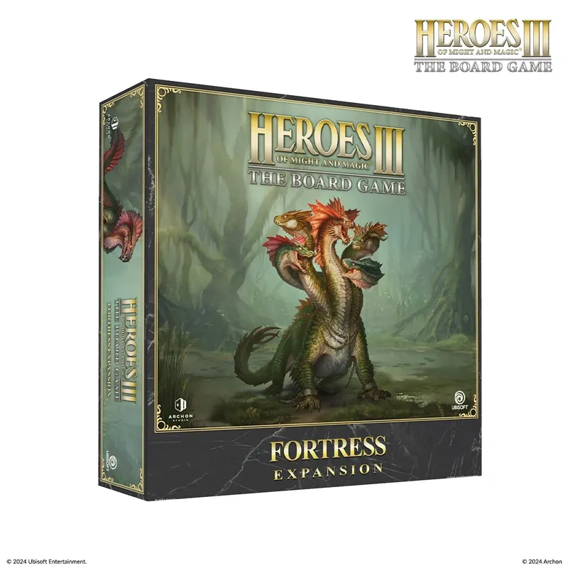 Heroes of Might and Magic III Fortress - Mycket efterfrågad