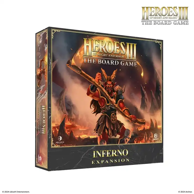 Heroes of Might and Magic III Inferno | Nyligen tillagt