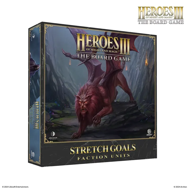 Heroes of Might and Magic III Stretch Goals Faction Units | Skaffa nu