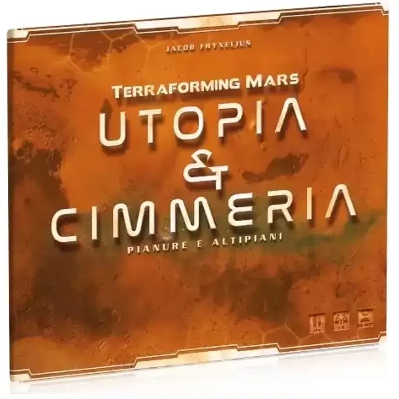 Rabatt | Terraforming Mars Utopia & Cimmeria (EN)