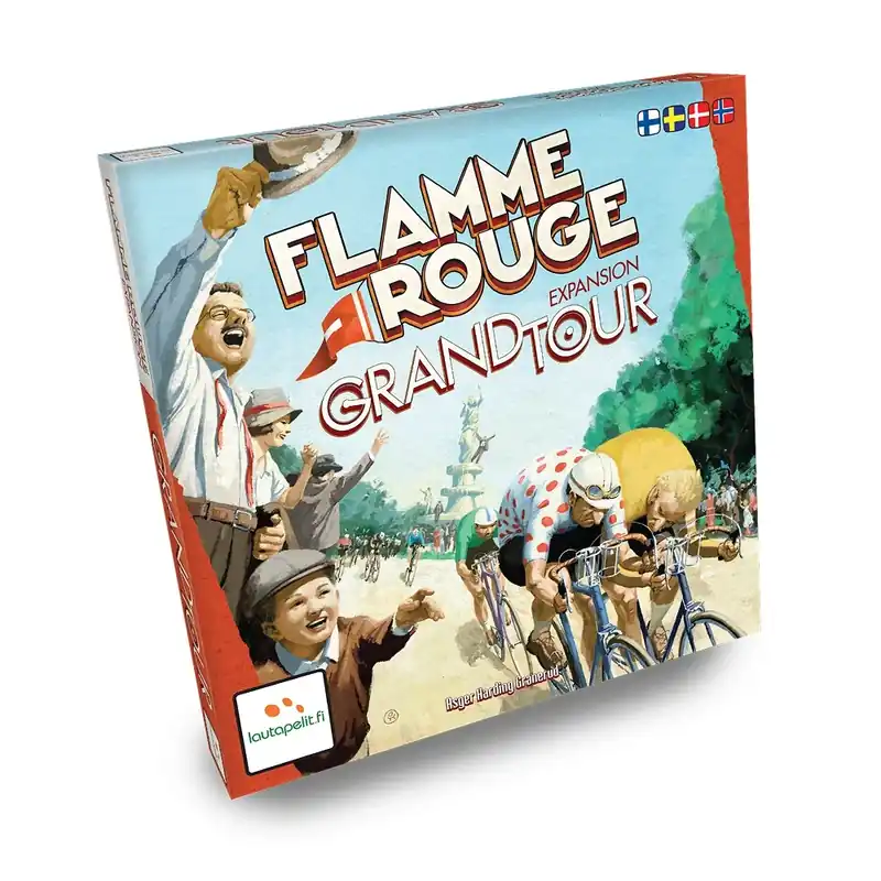 Flamme Rouge Grand Tour (sv) | Missa inte erbjudandet