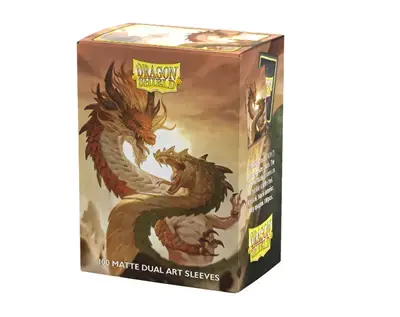 Dragon Shield Sleeves - Standard size - Matte Dual Art - Wood Snake 2025 | Toppsäljare