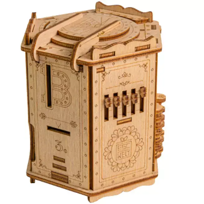 Väl omtyckt | Wooden Escape Puzzle Fort Knox Pro