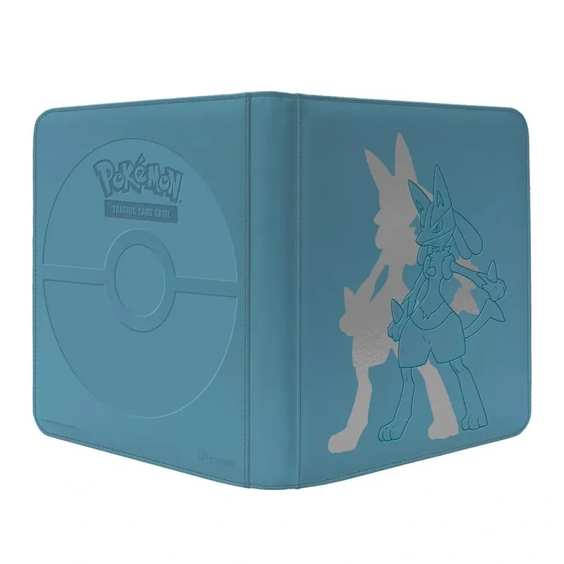Tryggt köp | Elite Series - Lucario 12-Pocket Zippered PRO Binder