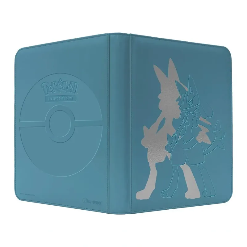 Elite Series - Lucario 9-Pocket Zippered PRO Binder - Kundfavorit