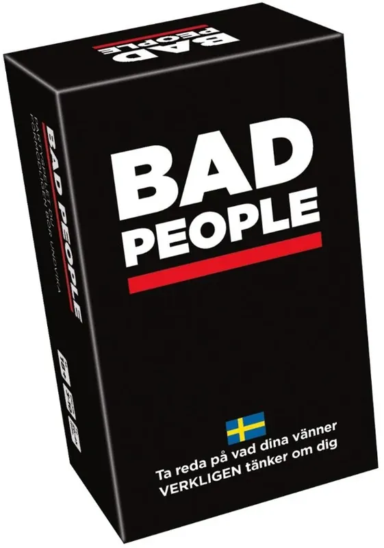 Missa inte erbjudandet | Bad people