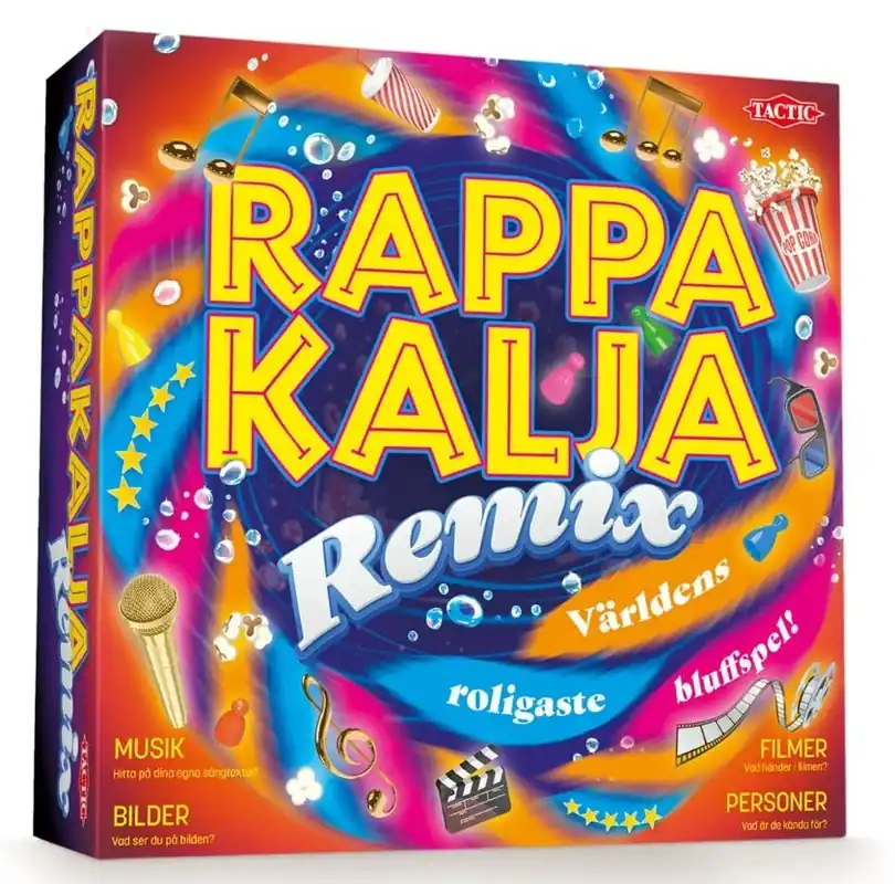 Rappakalja Remix | Handla nu