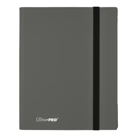 Deal | 9 Pocket Eclipse Smoke Grey Pro Binder Ultrapro