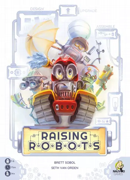 Raising Robots | Hög kvalitet