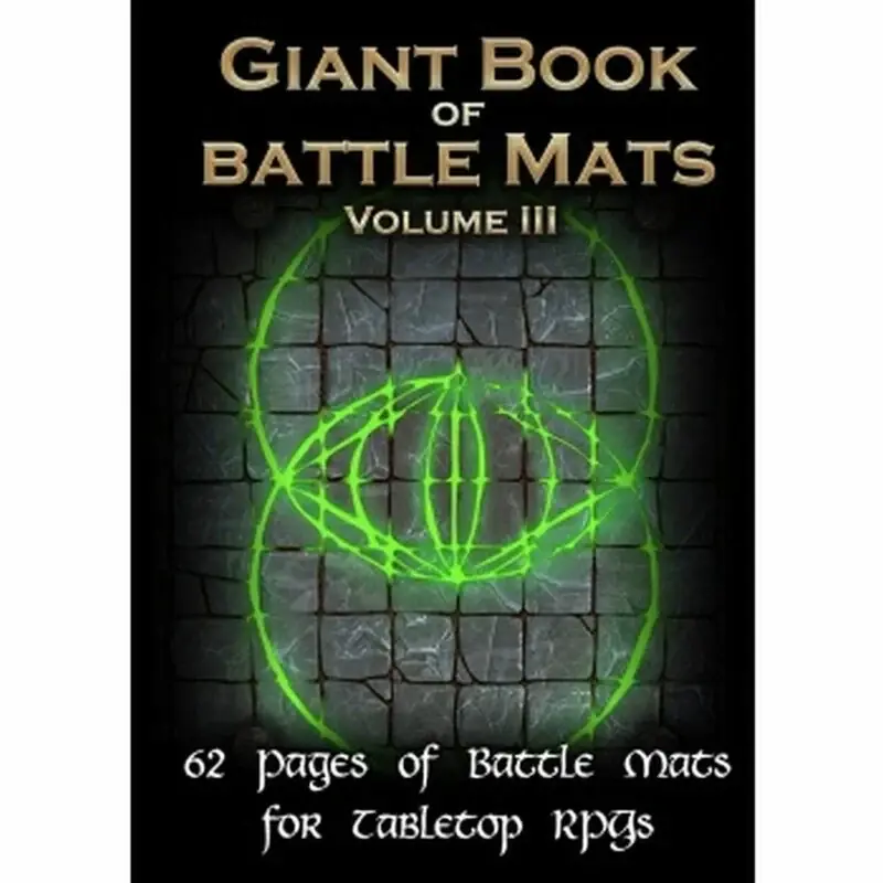 Expressleverans - Giant Book of Battle Mats Volume 3