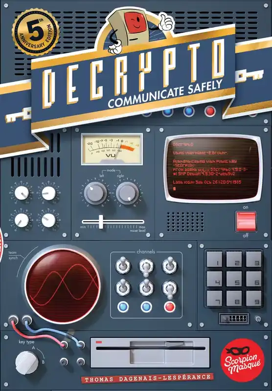Topprodukt - Decrypto 5th Anniversary Edition