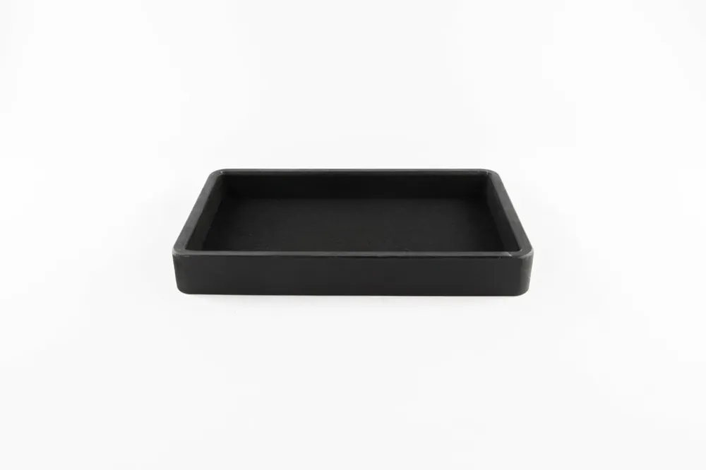 Mycket populär - Dice Tray Real Wood - Black