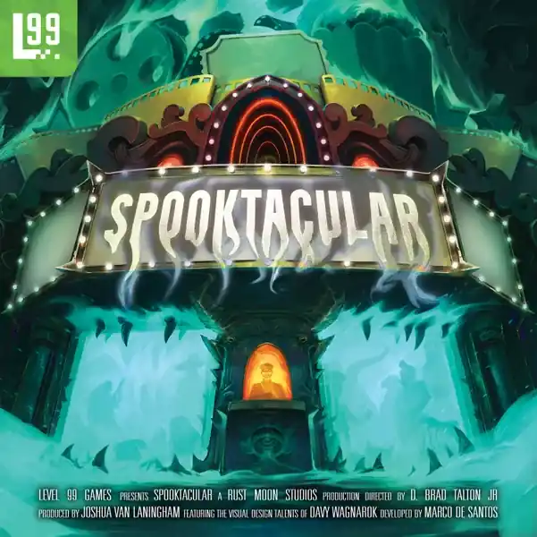 Endast idag - Spooktacular