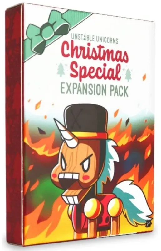 Nytt hos oss | Unstable Unicorns Christmas Expansion
