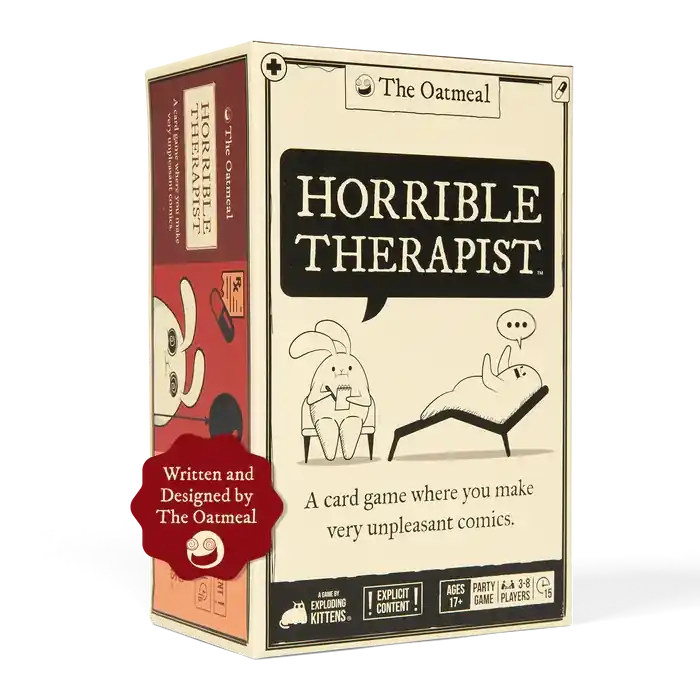 Passa på nu | Horrible Therapist