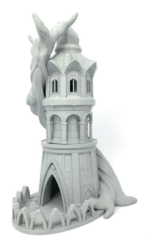 Mythic Roll Dice Tower Tree Of Life - Nyligen tillagt