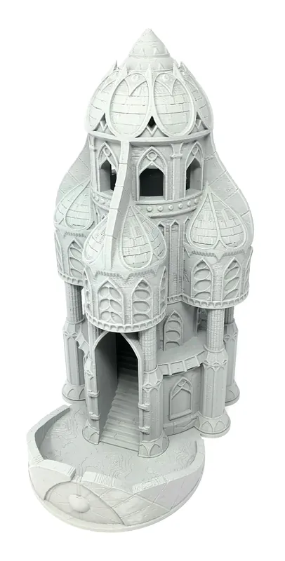 Mythic Roll Dice Tower The Great Hall | Deal