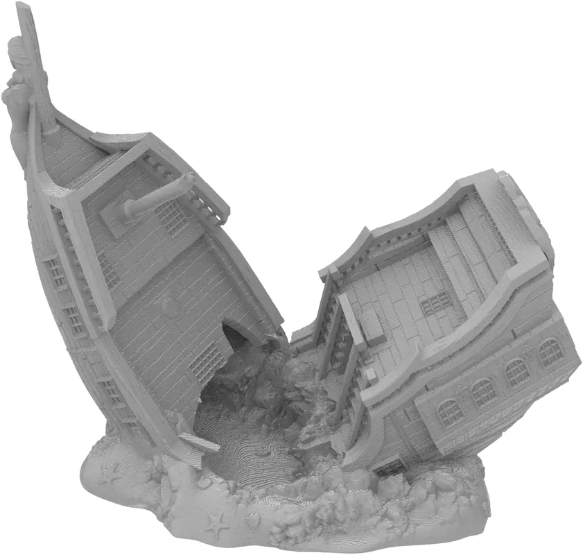 Fates End Dice Tower Pirate - Missa inte