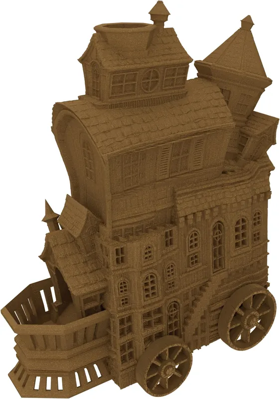 Missa inte erbjudandet - Fates End Dice Tower Merchant