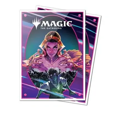 Bästsäljare | Foundations 105ct Apex Deck Protector sleeves for Magic The Gathering