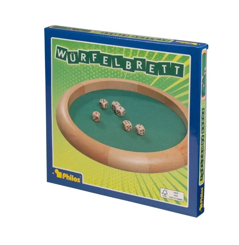 Favorit - Dice Tray, large - 300 mm (B-Goods)