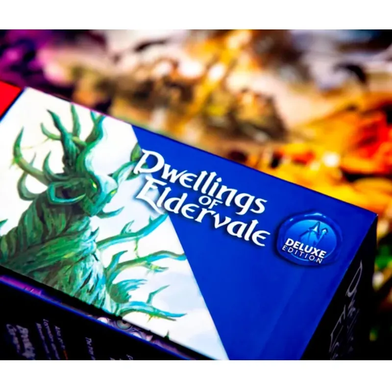 Dwellings of Eldervale - Deluxe Upgrade Expansion (EN) - Precis lanserat