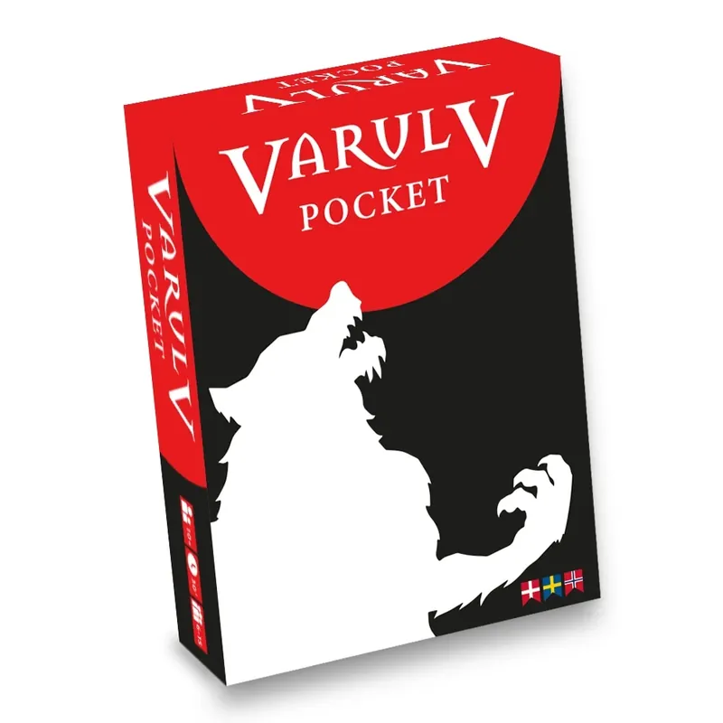 Varulv - Pocket (DA/SE/NO) | Nyligen lanserat