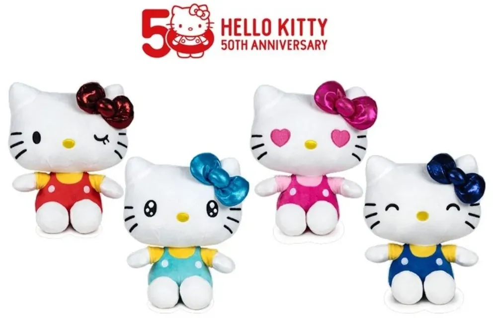 Tillverkarpris - Hello Kitty 50th Anniversary plush (16 cm)