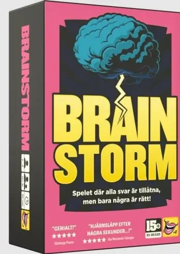 Kundernas favorit | Brainstorm