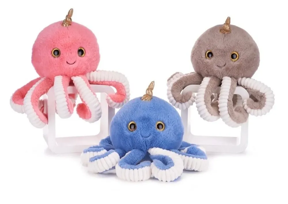 Klar att skickas - Plush Octopus Mystical El Pulpo 30cm