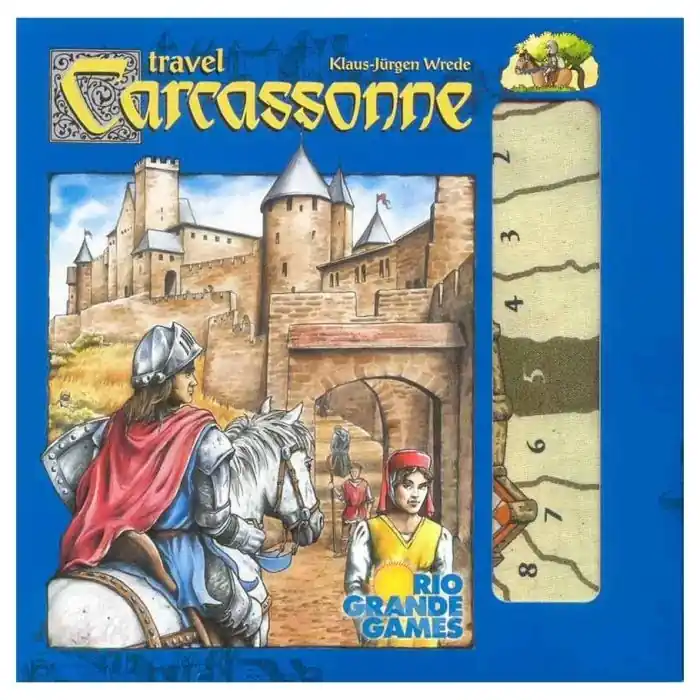 Carcassonne Travel Edition - Erbjudandet går snart ut