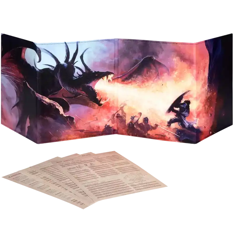 LYNX Customizable DM Screen | Tillverkarpris
