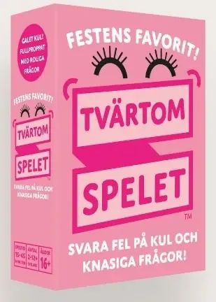 Bästsäljare | Tvärtomspelet - Festens favorit!