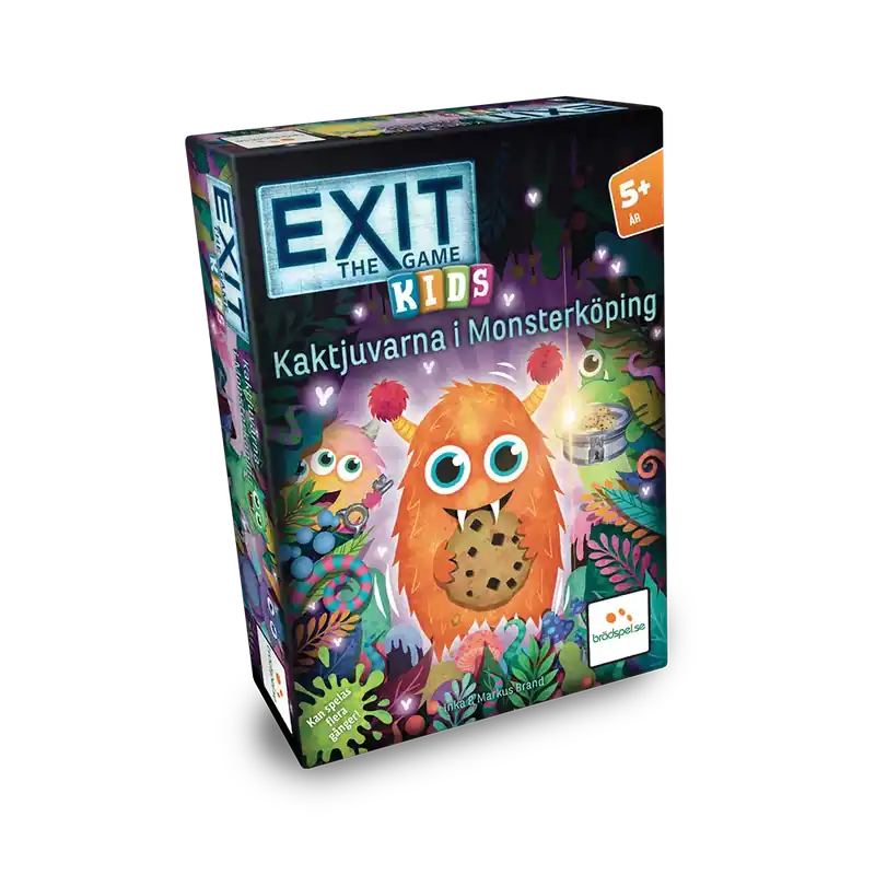 Exit Kids Kaktjuvarna i Monsterköping (sv) | Kanonerbjudande