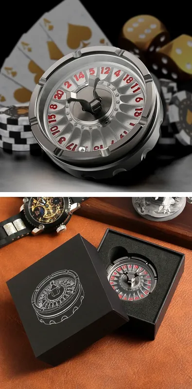 Erbjudande - Roulette Dice D20