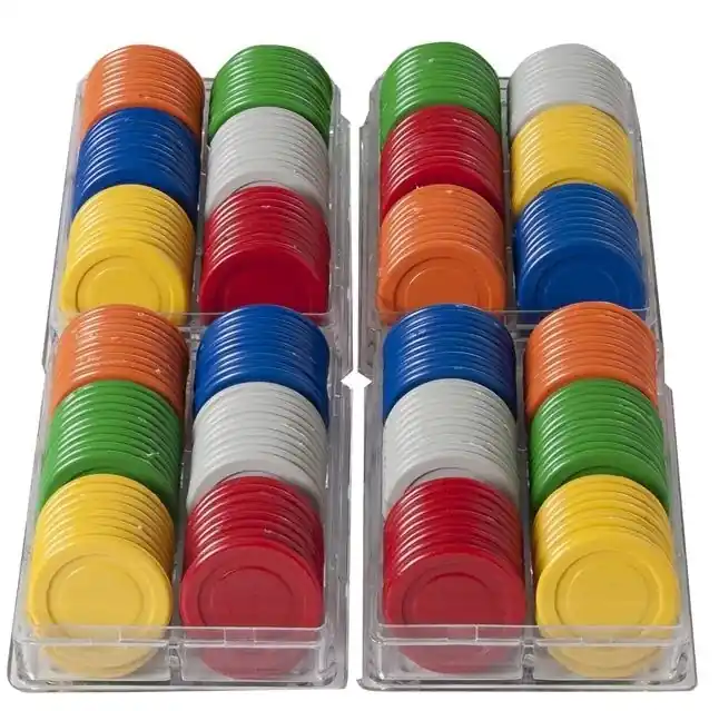 Longfield Games Poker Chips - Storsäljare