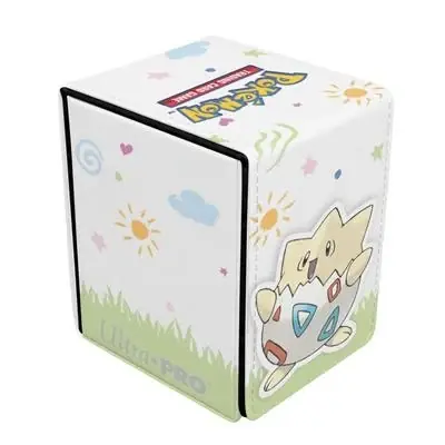 Ultra Pro - Togepi Alcove Flip Deck Box for Pokémon | Populär