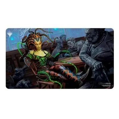 Klar att skickas - Ultra Pro - Outlaws of Thunder Junction Playmat Key Art 2 for Magic The Gathering