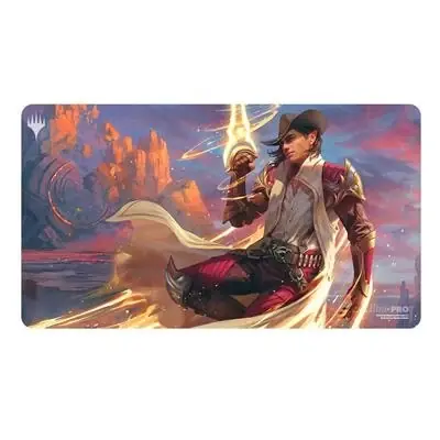 Ultra Pro - Outlaws of Thunder Junction Playmat Key Art 3 for Magic The Gathering | Premium