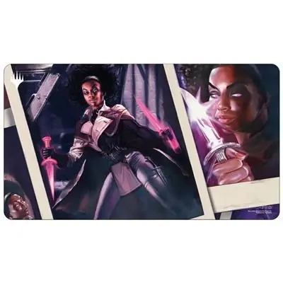 Sänkt pris - Ultra Pro - Murders at Karlov Manor Playmat v3 for Magic The Gathering