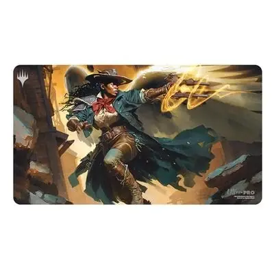 Ultra Pro - Outlaws of Thunder Junction Playmat White for Magic The Gathering | Kampanj