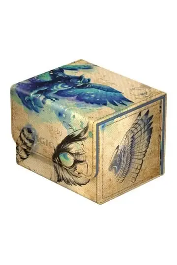 Spara mer | Ultimate Guard Sidewinder 100+ Xenoskin Magic The Gathering "Bloomburrow" - Maha, Its Feathers Night