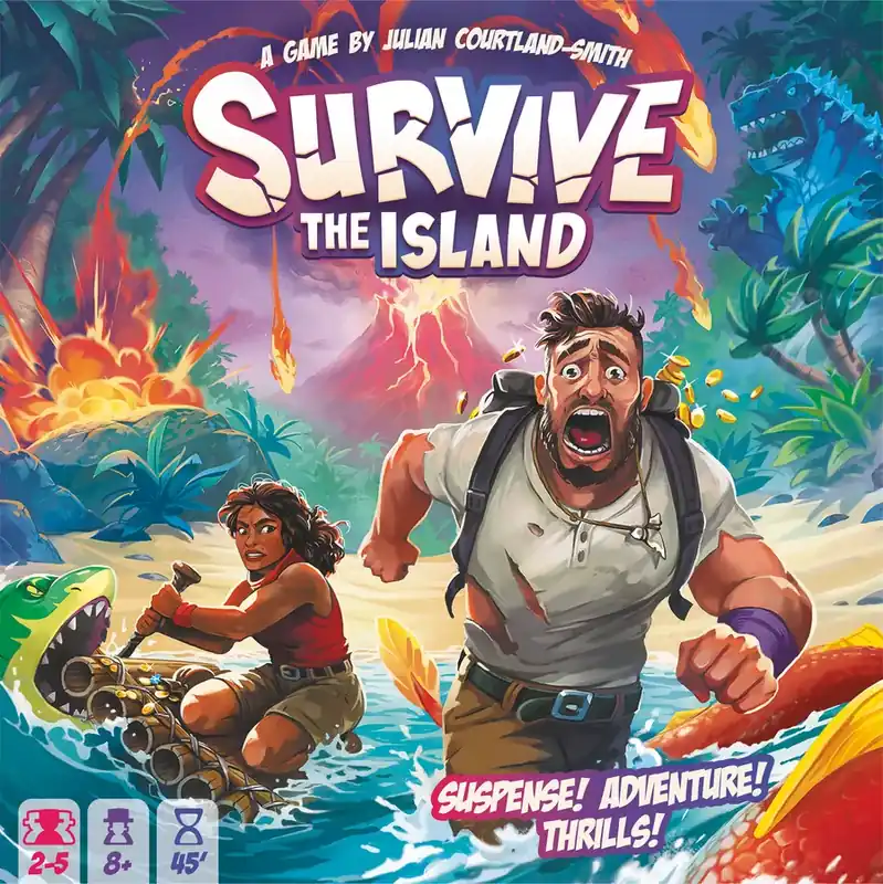 Survive The Island | Efterfrågad