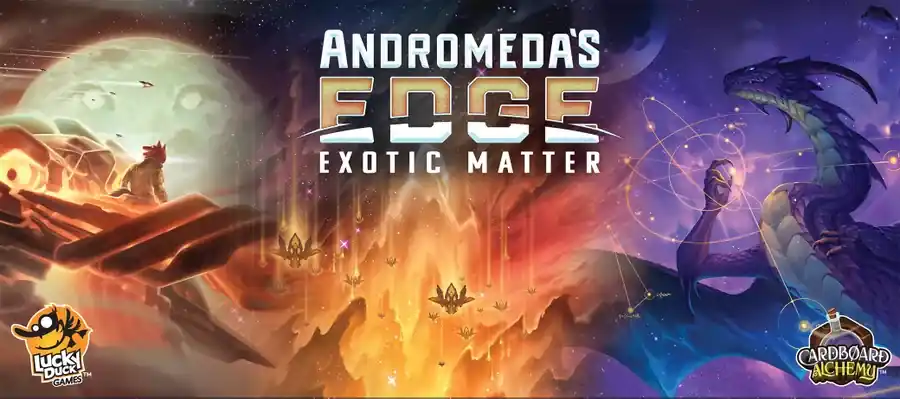 Andromeda‘s Edge Exotic Matter | Endast denna vecka