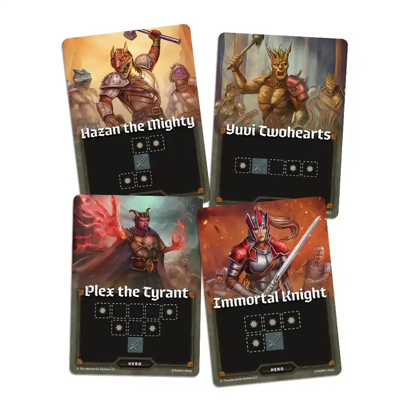 Missa inte erbjudandet | Cartographers Heroes Champions